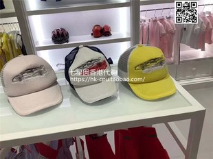七星囡香港代购20夏ferrari法拉利童装棒球帽儿童休闲帽子夏季