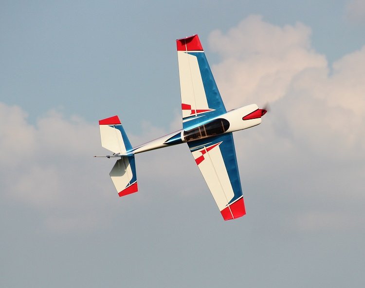 中山领航模型 60寸 EXTRA NG 碳纤版70E固定翼电动航模飞机