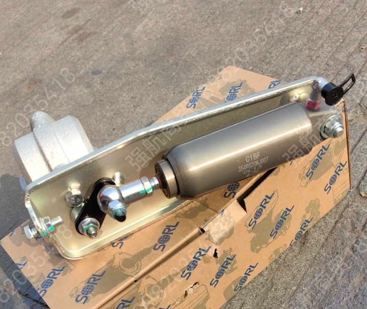 排气制动阀南骏消声器阀原厂