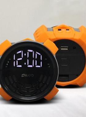 Ohayo/雷登RT4501钟控收音机双闹钟定时开关倒计时收音箱频输入