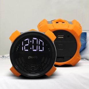 Ohayo 雷登RT4501钟控收音机双闹钟定时开关倒计时收音箱频输入