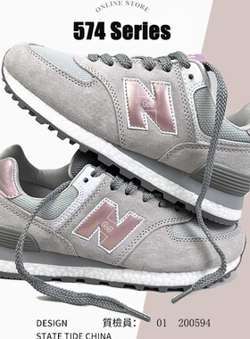 ZKAIS官方正品574男女鞋新款运动跑步鞋透气休闲鞋学生百搭情侣