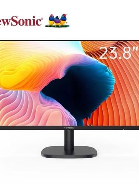 优派VA2463-H-5(23.8寸IPS-100HZ无边框VGA+HDMI黑色)全新显示器