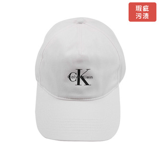 Klein Calvin 卡尔文·克雷恩CK鸭舌帽运动棒球帽男女款 瑕疵