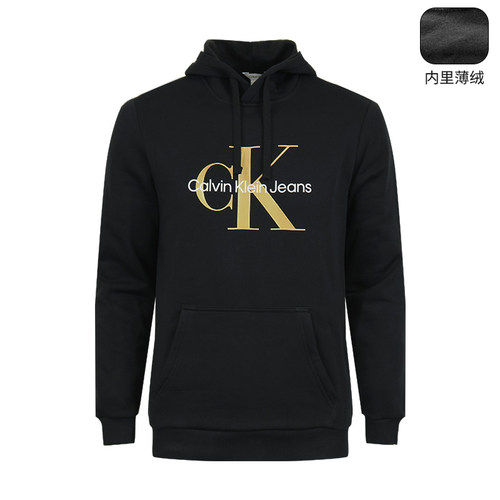 CK加绒卫衣休闲男装上衣