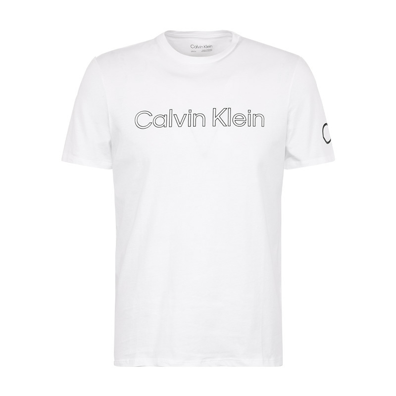 字母T恤CalvinKlein男士半袖
