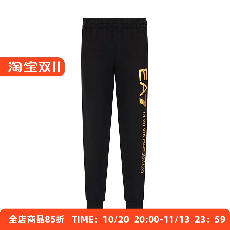 Emporio Armani安普里奥阿玛尼EA7男士休闲裤宽松春季时尚潮流款