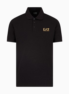 Emporio Armani安普里奥阿玛尼Ea7男士短袖POLO衫夏季透气商务款