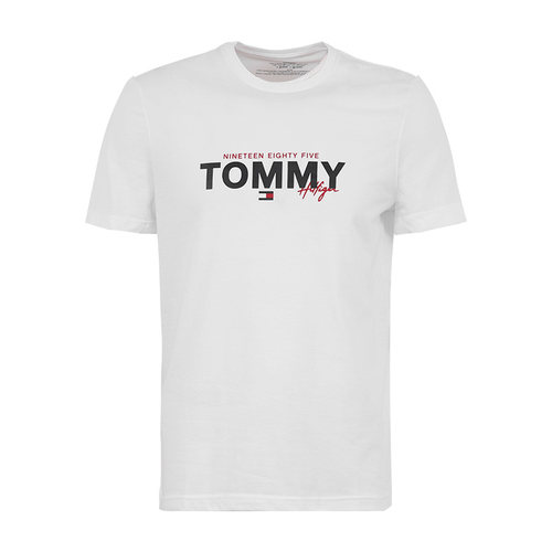 TOMMY HILFIGER汤米希尔费格男潮流夏季时尚短袖T恤春夏新款半袖