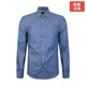 瑕疵 商务翻领正装 Tommy Hilfiger汤米男款 衬衫 长袖 衬衣男装