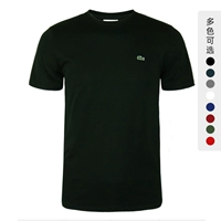 Lacoste, хлопковая футболка с коротким рукавом
