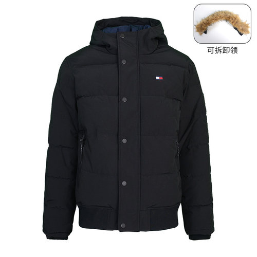 tommyhilfiger汤米加厚棉服