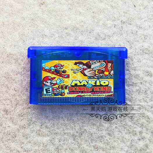 gba游戏卡带超级玛丽大金刚芯片