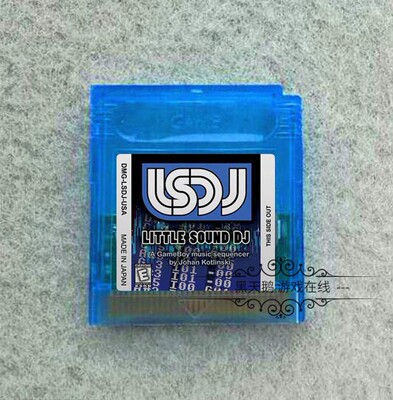 GBC游戏卡带 GB游戏  LSDJ-LITTLE SOUND DJ 英文版