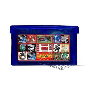 魂斗罗 GBA游戏卡带 龙珠大冒险舞空斗剧 口袋妖怪386 DS001 合卡