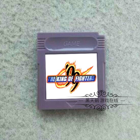 GB GBC GBA SP游戏卡带 拳皇 格斗1999 热斗99 KOF99 英文版