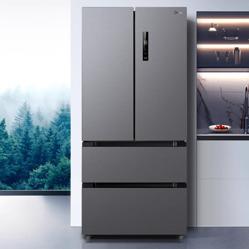 【双系统】美的 MR-532WFPZE法式四多门风冷无霜变频一级家用冰箱