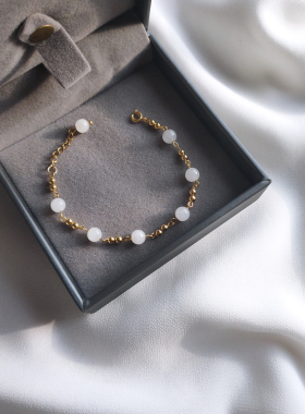 时尚百搭天然和田玉手链