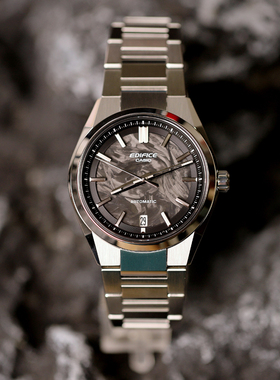 新款卡西欧Edifice金属表男表简约指针防水蓝宝石时尚EFK-100CD-1