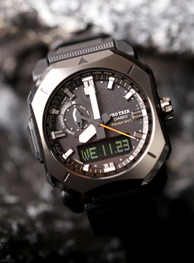 卡西欧男士手表protrek户外登山表运动防水PRW-6900/Y/ZE/YL-1/3