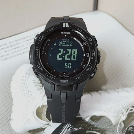 ¿¨Î÷Å·ÊÖ±í PROTREK PRW-3100 Y G-1/1B/3 1PR ¹âÄܵ粨µÇɽÄбí