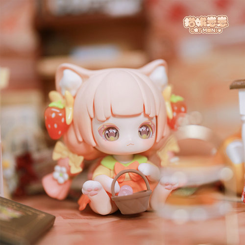 猫妮崽崽奇遇魔法盒系列盲盒