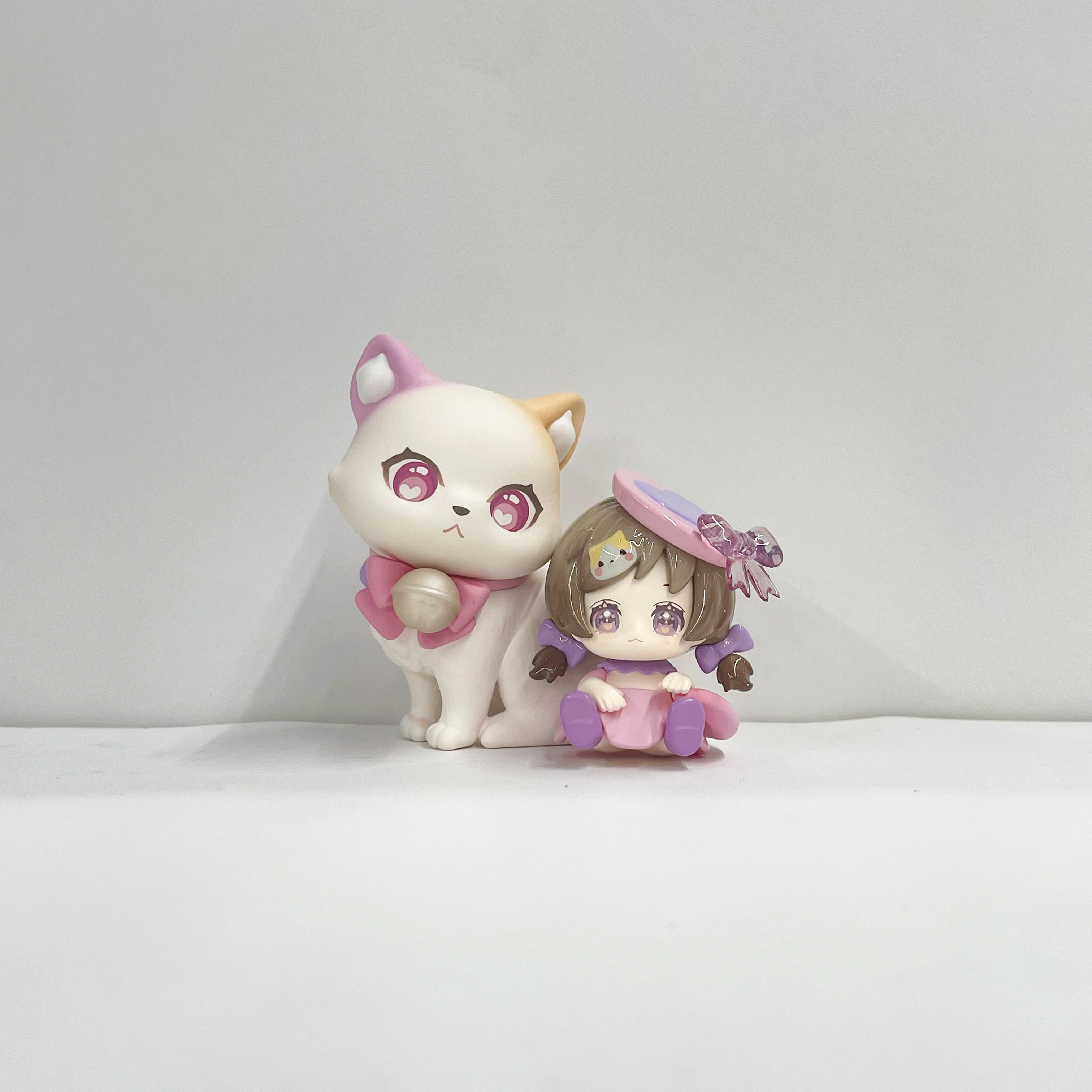 猫妮崽崽小猫陪你系列盲盒