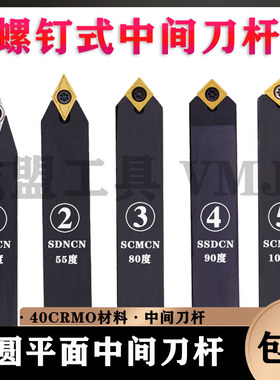 外圆中间螺钉刀杆SVVBN1616H16/SDNCN2020K11/SCMCN2020K09/SSDCN