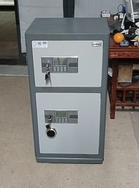 艾谱保险柜/尊睿系列保险箱/国标认证/3c认证保险箱高1米几乎全新