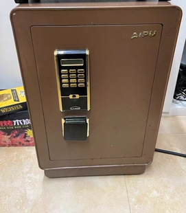 艾谱保险柜配件AIPU保险箱尚睿系列电子密码保险箱夹万磁铁设置线