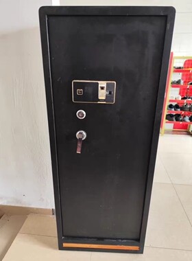 新宝塔保险柜subat保险箱1.5米老款指纹密码夹万双宝塔品牌