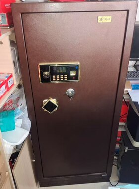 龙峰保险柜高度1.5米家用商务电子密码保险箱，定制珠宝柜金库门
