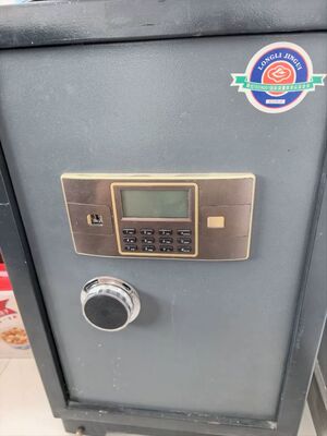 龙立柜业longli金柜电子密码锁保险箱珠宝柜金库门定制夹万