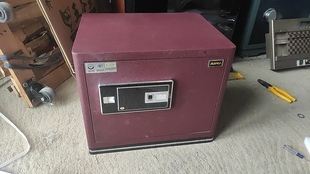 艾谱保险柜老款尊睿系列指纹保险柜锁芯锁匙配件设置线保险箱夹万