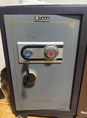 军威机械密码锁保险柜全钢材质/防火夹层可定制入墙壁柜夹万