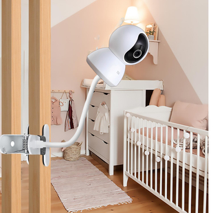 智能监控摄像头支架室内免打孔适用于萤石乐橙小米家摄影海马爸比