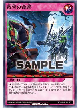 游戏王RD 叛骨的命运 N ap02-jp016【布鲁斯卡牌】
