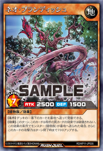 【布鲁斯卡牌】游戏王RD 新种掠夺萝卜R kp11-jp035