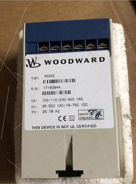 议价WOODWARD TYPE:XU1AC  100/110230/400VAC 35-78haz