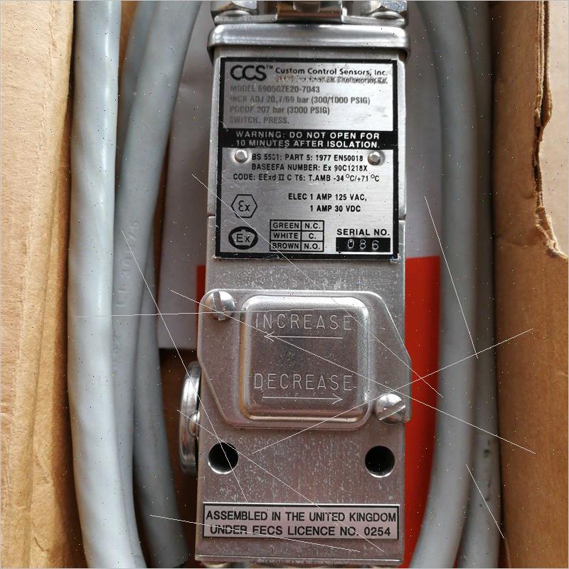 议价6905GZE20-7043  300-1000 PSIG  6905GZE20-7043 开关