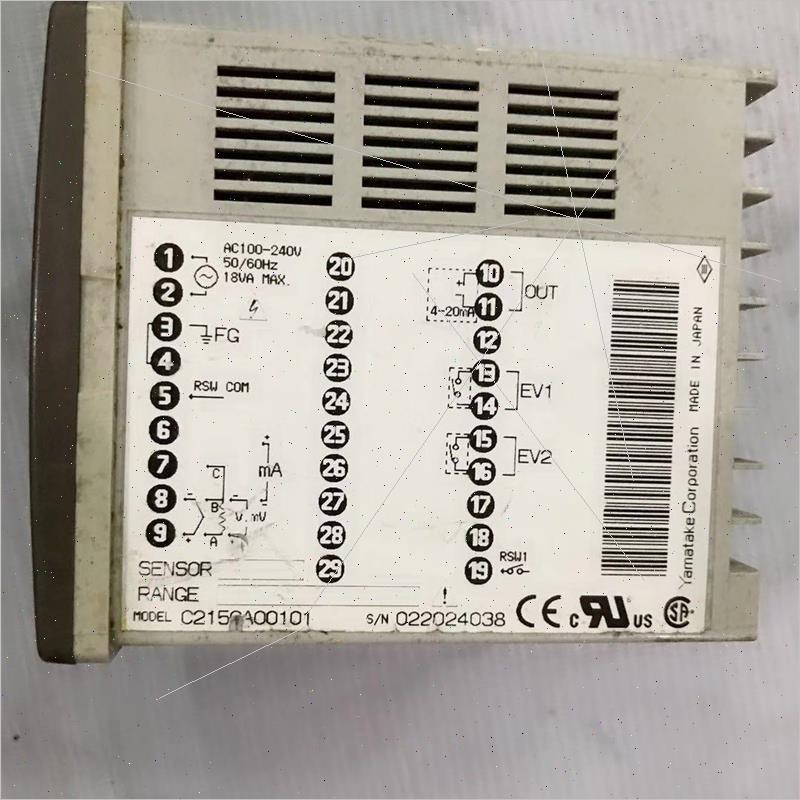 议价机温控器 SDC21 YAMATAKE C215GA00101 023228079