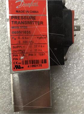 议价danfoss MBS5100 060N1035 0-6bar 0-600kpa 10-30vdc 4-20mA