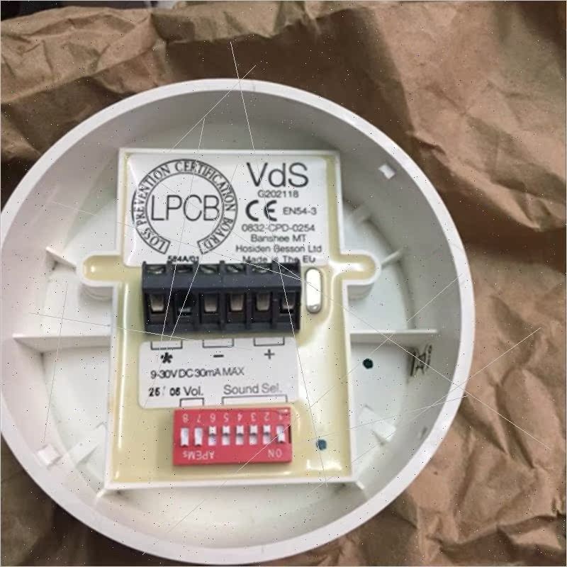 议价Hosiden Besson VDS EN54-3 0832-CPD-0254