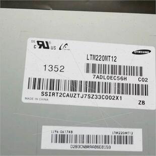 议价LTM220MT12 M220ZGE-L20 LTM220MT09/05G220SVN01.0 G220SW01