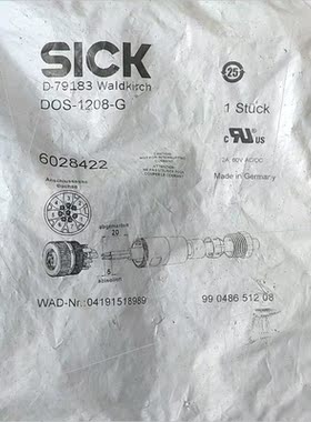 议价SICK西克DOS-1208-G 6028422传器接头