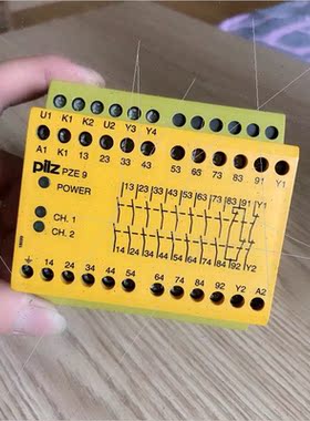 议价PZE 9 774140  机皮尔兹继电器
