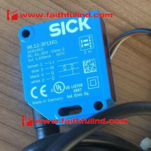 1041453 议价Sick WL12 3P1161 西克光电传器