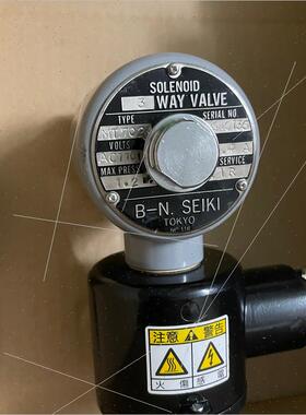 议价B—N SEIKI TOKYO MT-102 AC110V 3.5mpaA 0.4A