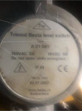 议价besta A01041 250VAC 5A 30VDC 5A IP66