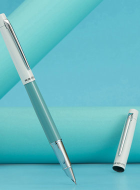 英雄钢笔9306A硬笔书法小学生三年级考试专用正姿笔暗尖可换墨囊